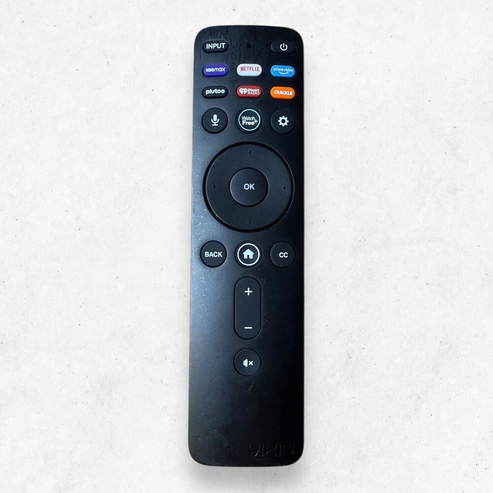 Vizio XRT260 TV Bluetooth Voice Remote Control Preloved Not Tested